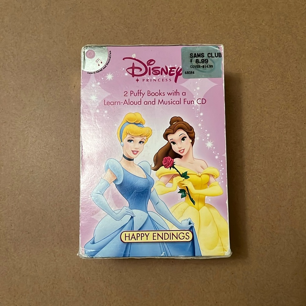 2 Books with CD